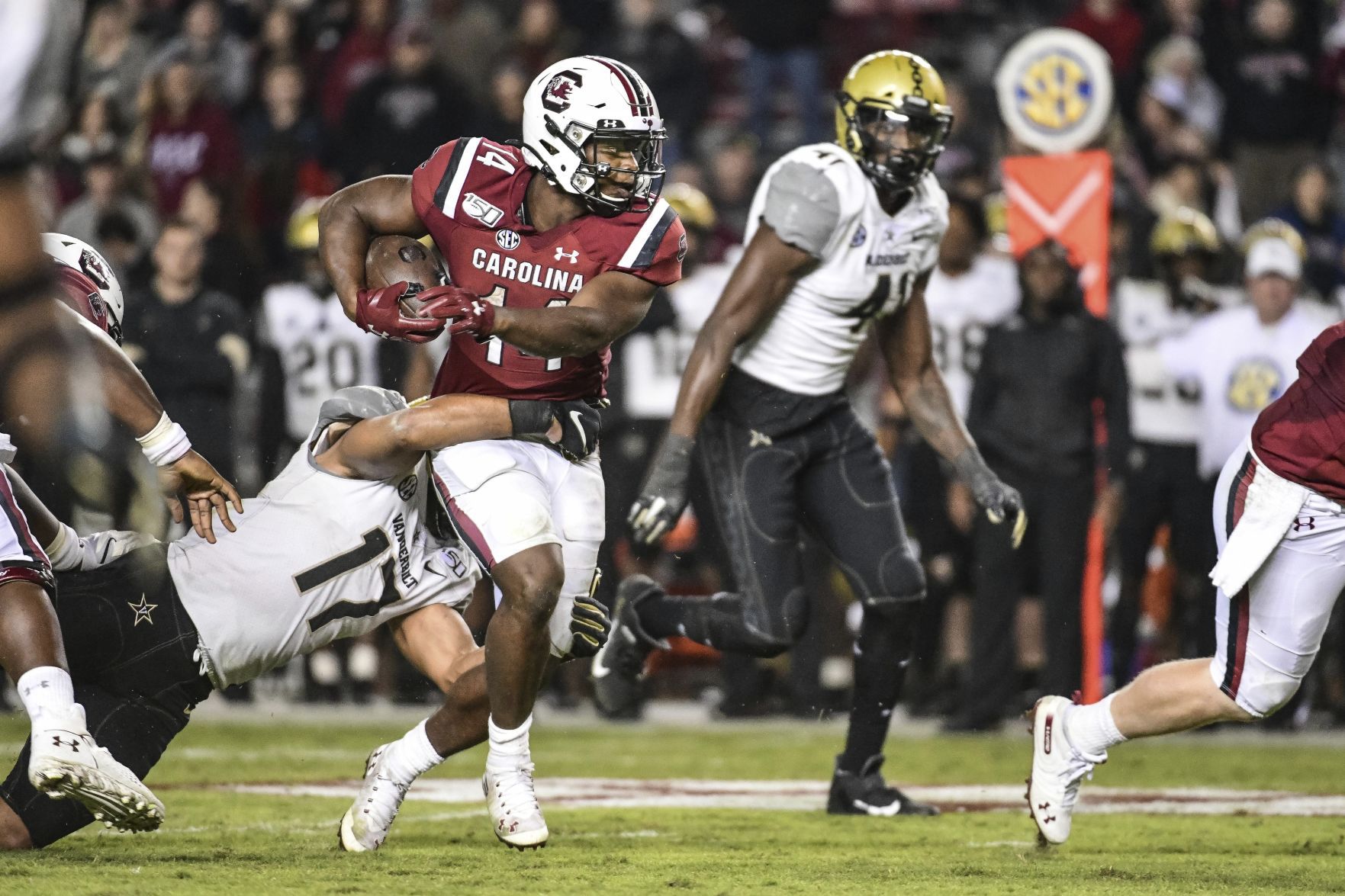 Vanderbilt South Carolina Football